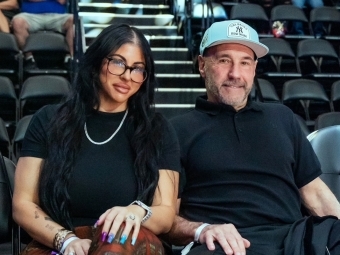 Erica Berman and Father