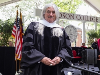 Bill Harris, Former Catawba Nation Chief, Master Potter, Commencement 2025 Award Winner