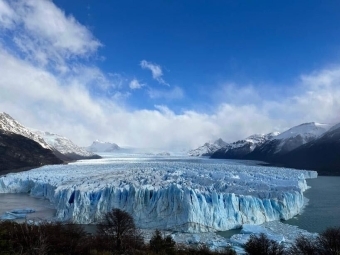 Iceberg: Patagonia’s glacial landscape is characterized by two large icefields.
