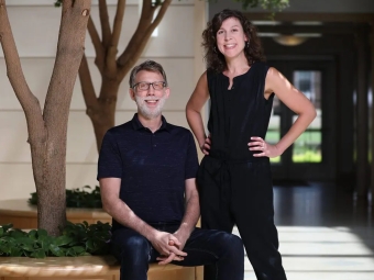 Joelle Dietrick and Owen Mundy