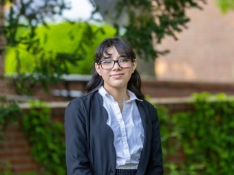 Seven Saenz Sustainability Scholar