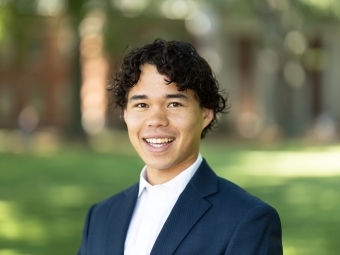 Headshot: Thomas Lane ’26