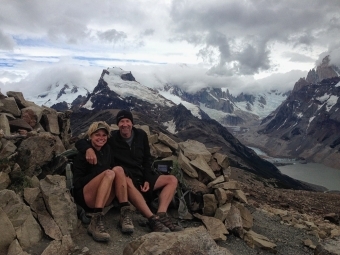 Marianne and Steven Porter ’79 traveling the world