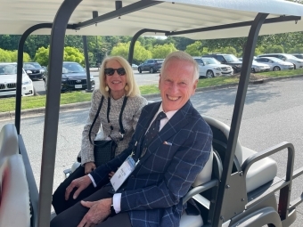 Alums at reunion 2025