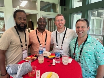 Alums at reunion 2025