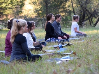 Somatic yoga practice