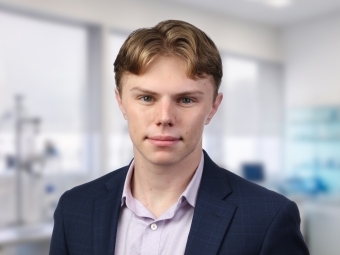 Joshua Wischmeyer ’27 headshot