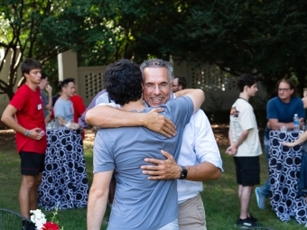 Sweet Send Off 2025 parents say goodbye to their students