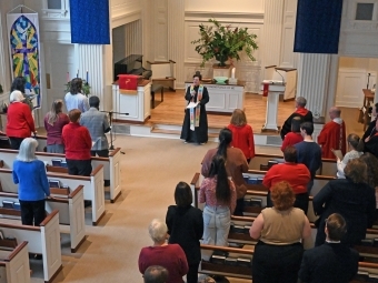 Rev Gray McGills Ordination