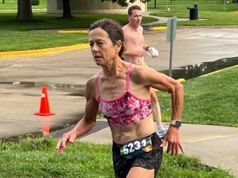 Suzanne Davidson Rollins is an avid runner