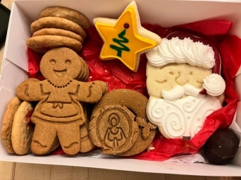 Box of cookies