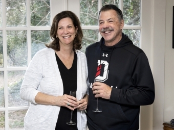 Susan and Dick Cooke