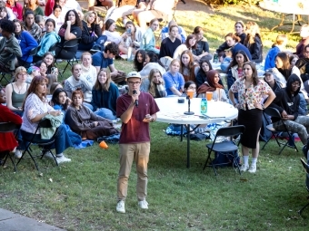 Speaking at a phi eu debate