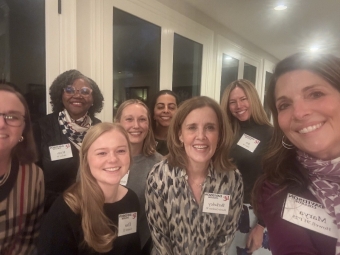 Charlotte Table for Eight group