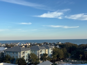 A wideframe view of Isle of Palms