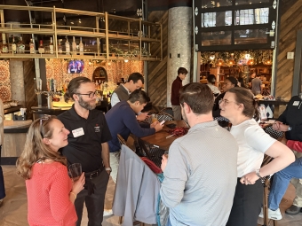 All In for Davidson 2026 alumni gather at the Charlotte Puttery