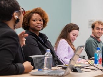 All In for Davidson 2026 Co-working in Charlotte in an office