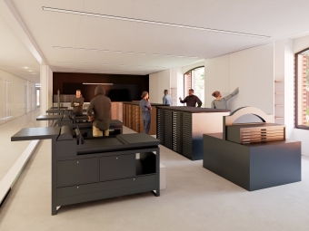 New Library Letterpress Lab