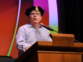President Doug Hicks speaking at the 2026 Employee Appreciation