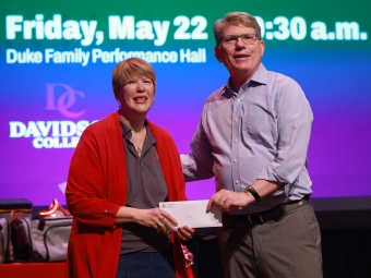 2026 Employee Appreciation event honors Hackenson Family Fellowship award to Anna Stovall