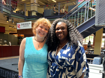 Spencer-Weinstein Award Winners Nora Fenn Gilman ’26 and Jasmine Peters