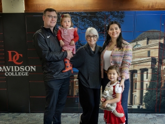 Verna Miller Case Research and Creative Works Symposium Verna Miller Case with her family