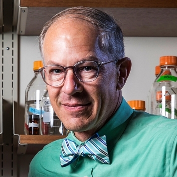Dave Wessner in Lab