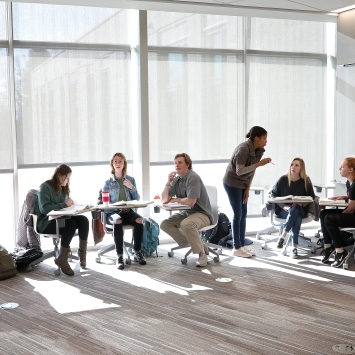 Class in the Wall Center 
