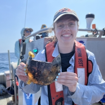 Swimmer, scholar Virginia Gilliland ’22 