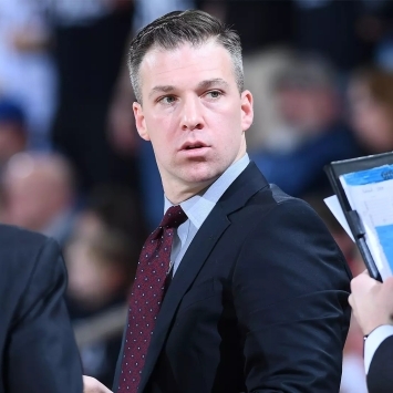 Coach Matt McKillop