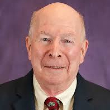 Former Davidson College President Robert F Vagt