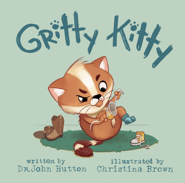 Gritty Kitty Book Cover