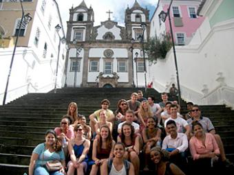 LAS Students in Brazil