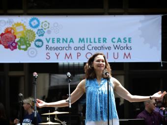 Verna Case Symposium Carol Quillen