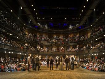 Royal Shakespeare Company in Theatre